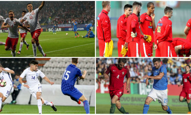 S-au stabilit meciurile de baraj pentru calificarea la Euro 2019 Under 21