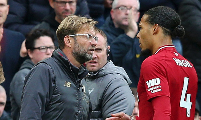 Klopp Virgil Van Dijk Liverpool Olanda