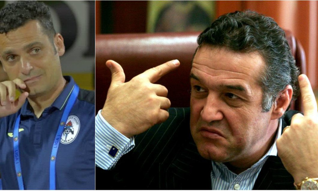 Mihai Teja a mai colaborat cu Gigi Becali