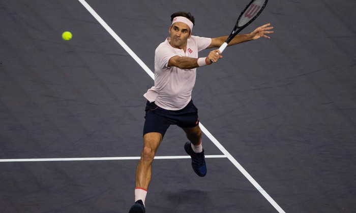 Federer Shanghai