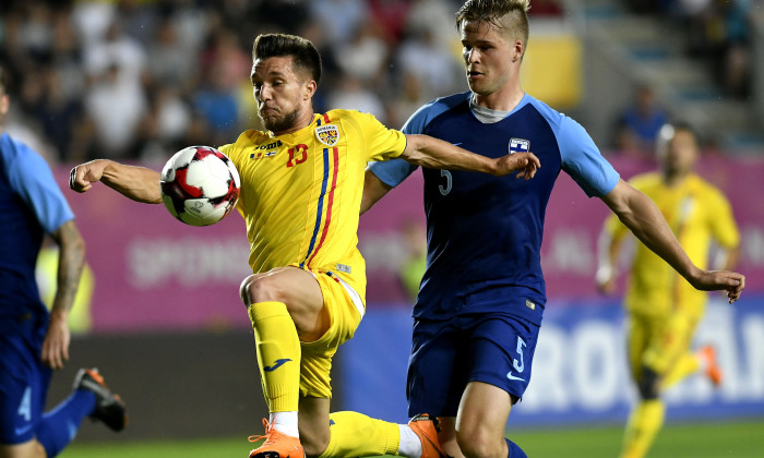 FOTBAL:ROMANIA-FINLANDA, AMICAL (5.06.2018)