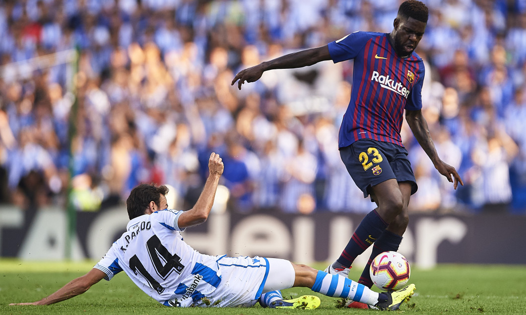 Real Sociedad v FC Barcelona - La Liga