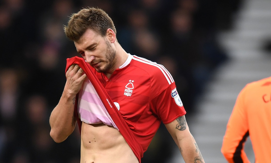 Nicklas Bendtner pus sub acuzare