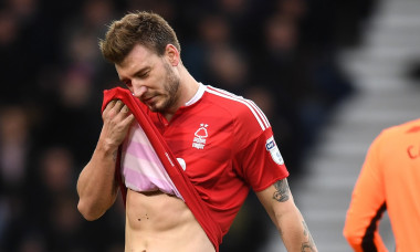 Nicklas Bendtner pus sub acuzare