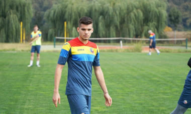România U21 - Ţara Galilor U21