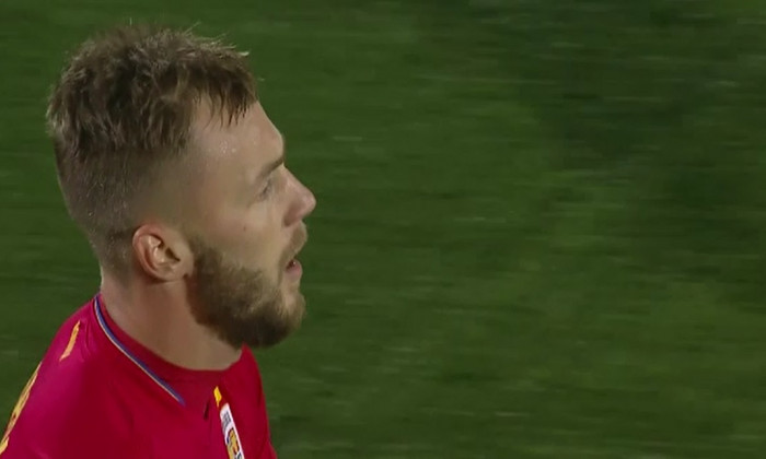 Alexandru Maxim gol Romania Lituania UEFA Nations League