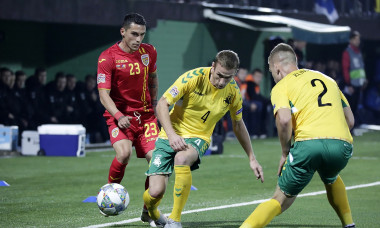 Stanciu Lituania - Romania 1-2 UEFA Nations League