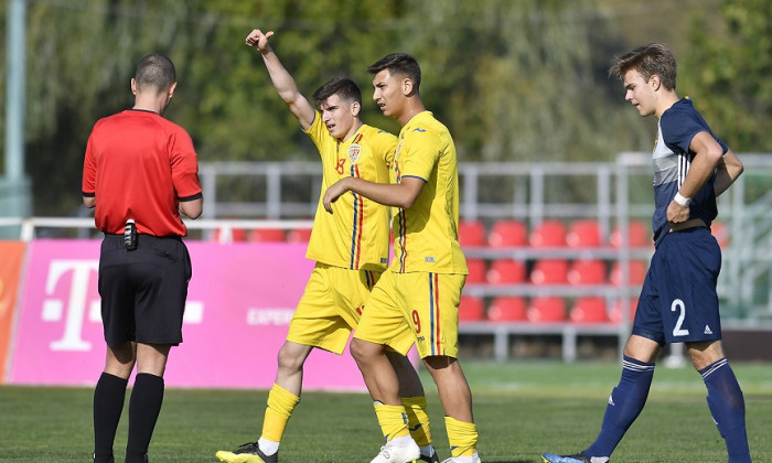 Romania Suedia under 19