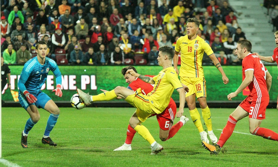FOTBAL:ROMANIA U21-TARA GALILOR U21, CALIFICARI EURO 2019 (12.10.2018)
