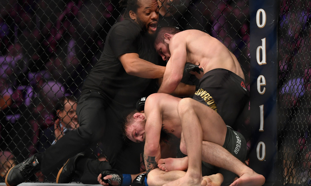 UFC 229: Khabib v McGregor