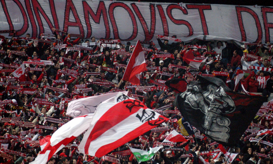 FOTBAL:DINAMO BUCURESTI-BENFICA LISABONA 1-2,CUPA UEFA (22.02.2007)