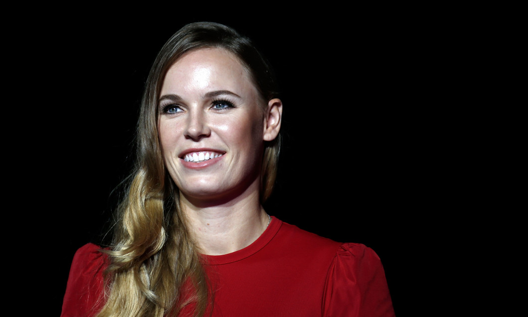 Wozniacki a atras toate privirile la Singapore / Foto: Getty Images