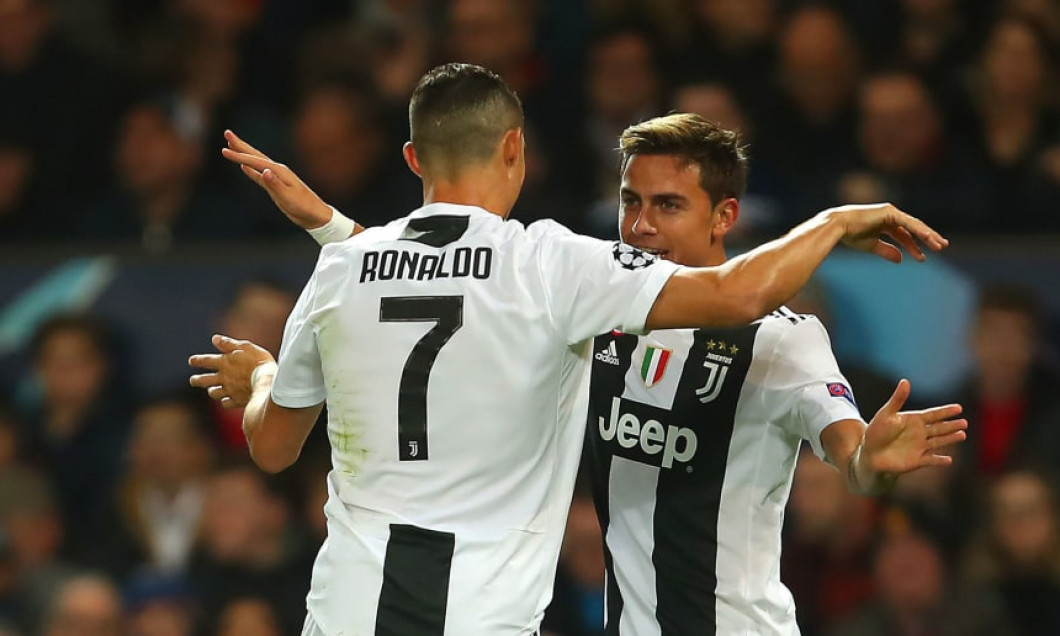 ronaldo si dybala