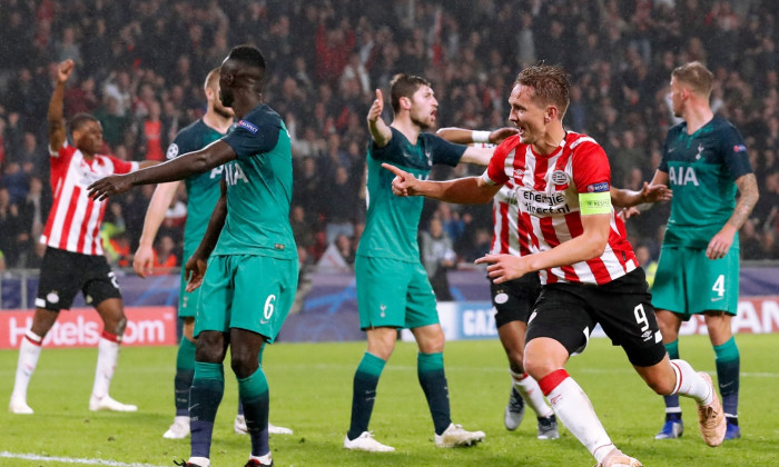 PSV - Tottenham