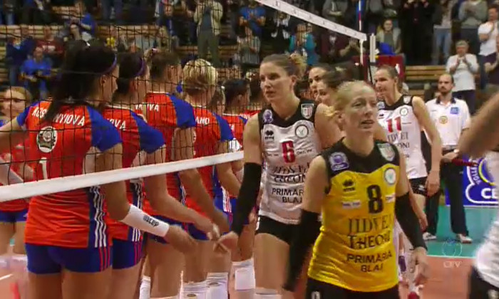 UP Olomouc - Volei Alba Blaj 2-3,