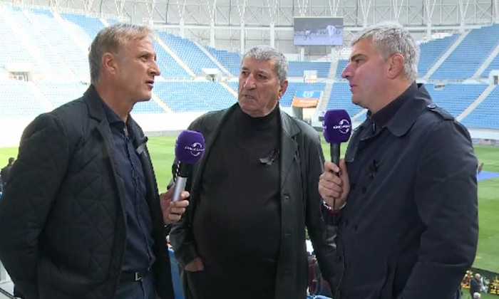 Emil Sandoi, Ion Impuscatoiu ;i Dan Filoti pe stadionul din Craiova