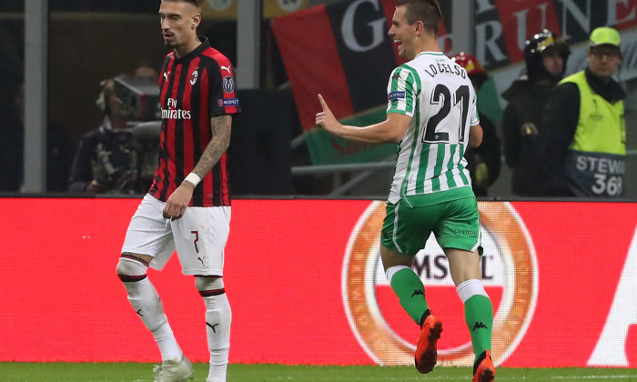 AC Milan v Real Betis - UEFA Europa League - Group F