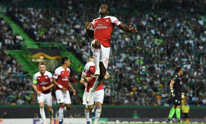 Sporting CP v Arsenal - UEFA Europa League - Group E