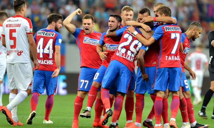 FOTBAL:STEAUA BUCURESTI-DINAMO BUCURESTI, LIGA 1 ORANGE (20.08.2016)