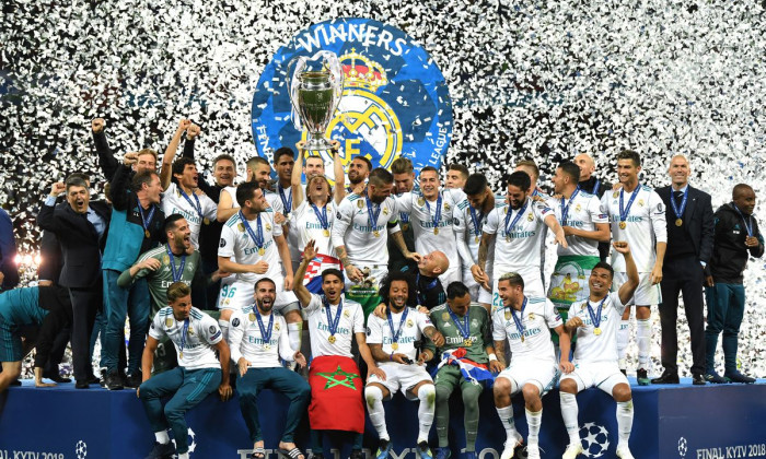 Real Madrid 2018
