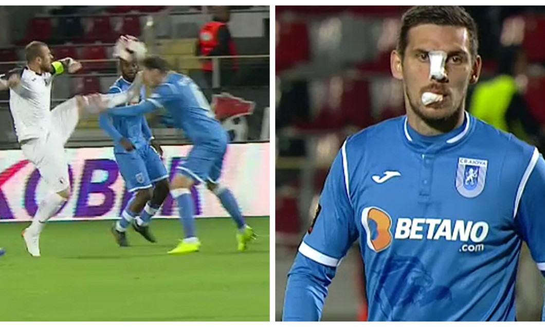 Alibec l-a faultat pe Renato Kelic si a primit galben