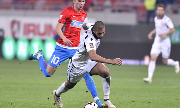 FOTBAL:FCSB-FC VOLUNTARI, LIGA 1 BETANO (27.10.2018)