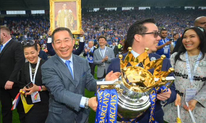 Vichai Srivaddhanaprabha petron leicester