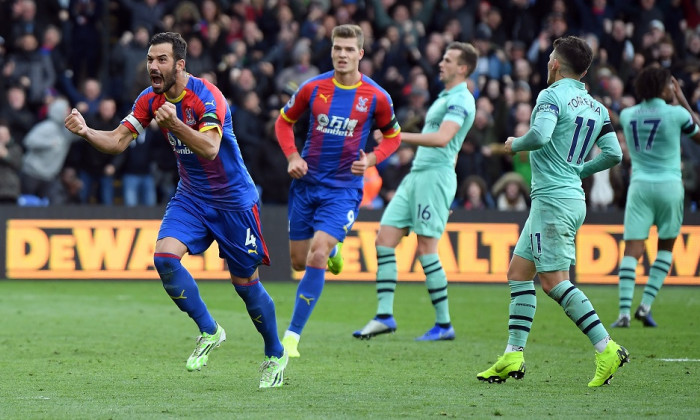 Crystal Palace v Arsenal FC - Premier League