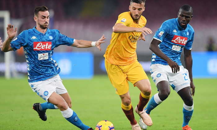 Napoli - AS Roma 1-1