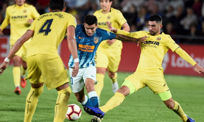 Atletico remiza la Villarreal