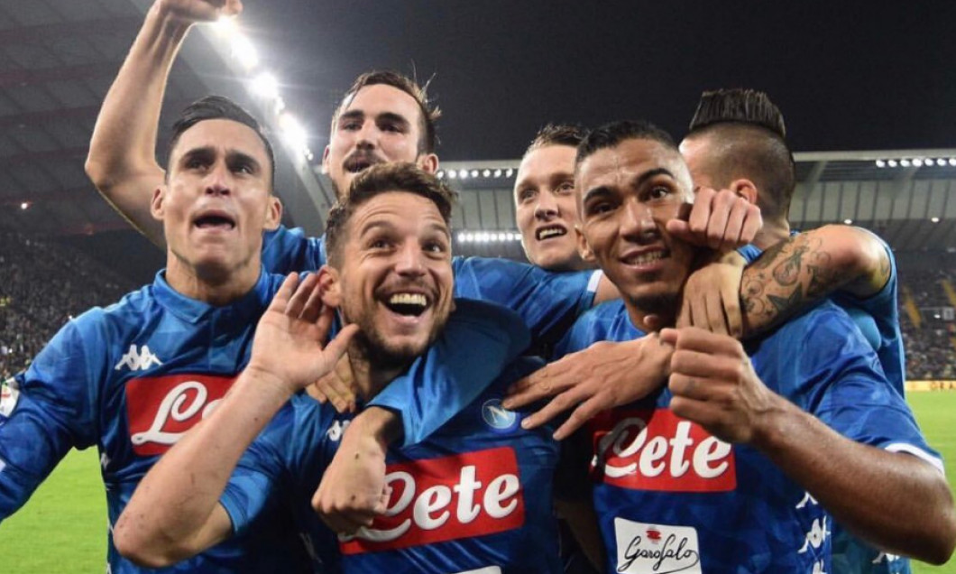 Napoli victorie la Udinese