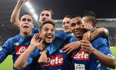 Napoli victorie la Udinese