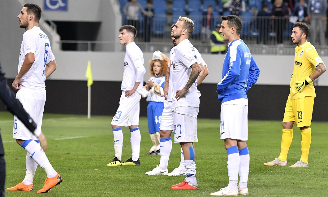 Fotbaliștii Craiovei