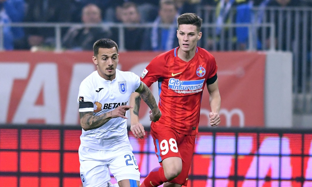Dennis Man Alexandru Mitriță Craiova - FCSB 2-1