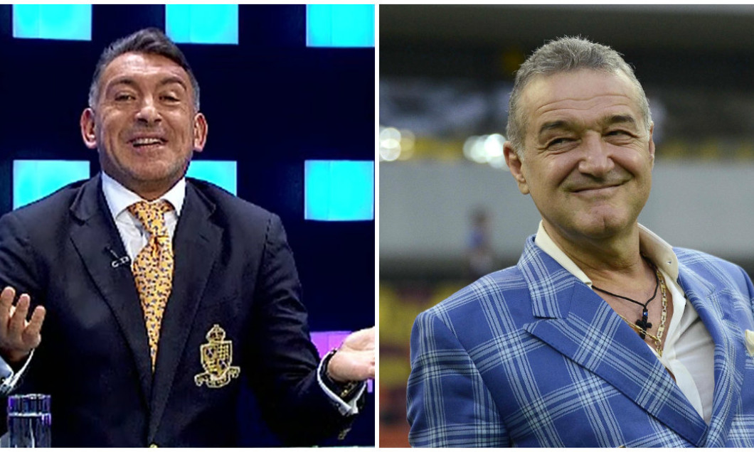 Ilie Dumitrescu, Gigi Becali
