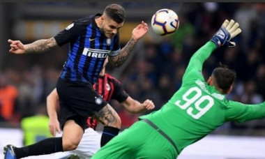 Mauro Icardi gol VIDEO Internazionale Milano - AC Milan 1-0
