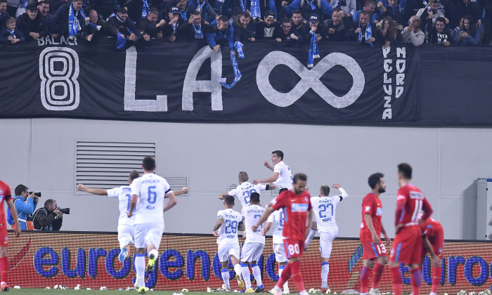 FOTBAL:UNIVERSITATEA CRAIOVA-FCSB, LIGA 1 BETANO (21.10.2018)