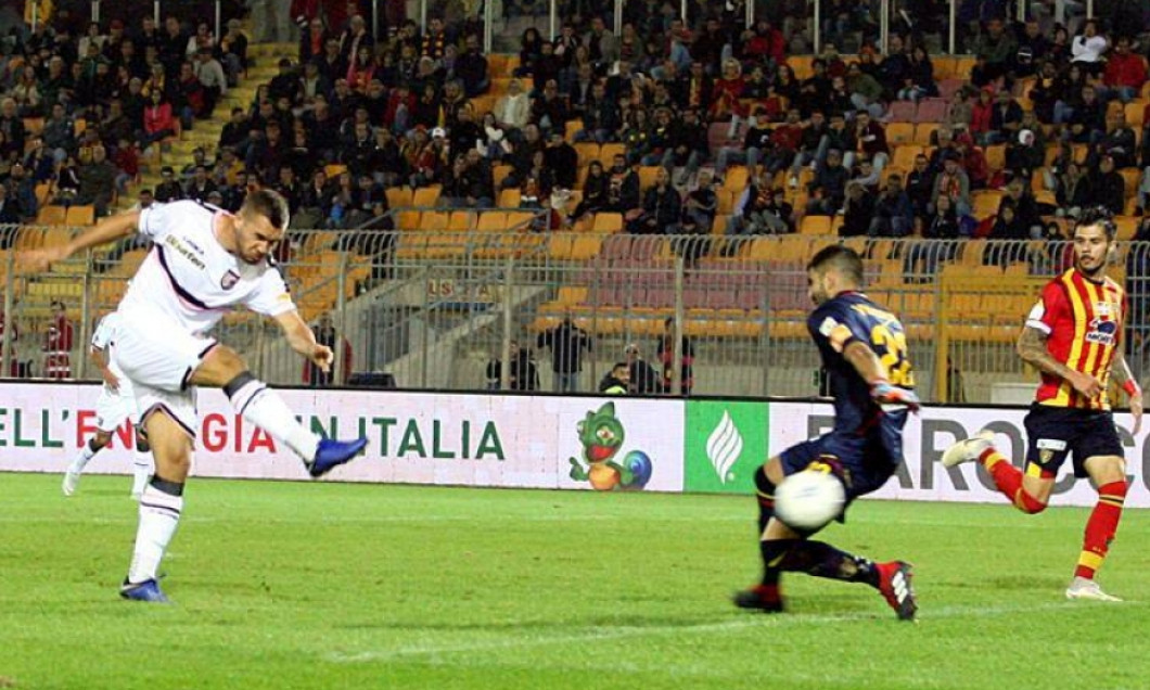 Puscas gol Palermo Lecce