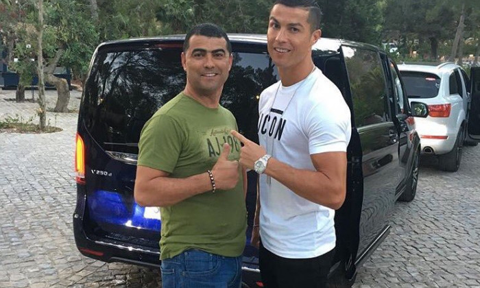 Cristiano Ronaldo si fratele sau