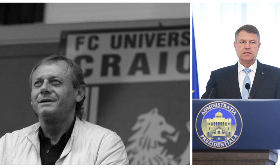 Balaci decorat Iohannis