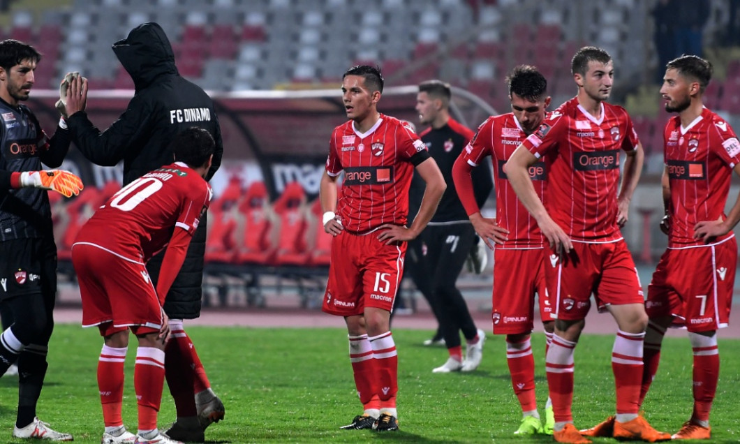 Dinamo - Dunărea 1-1