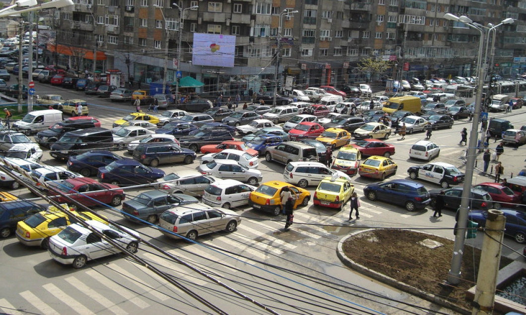 trafic aglomerat