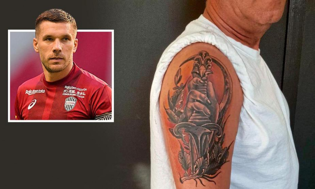 Lukas Podolski tatuaj