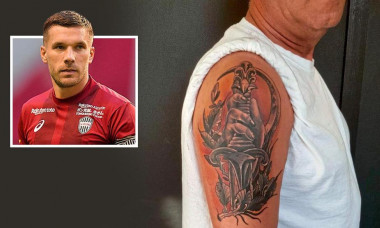 Lukas Podolski tatuaj
