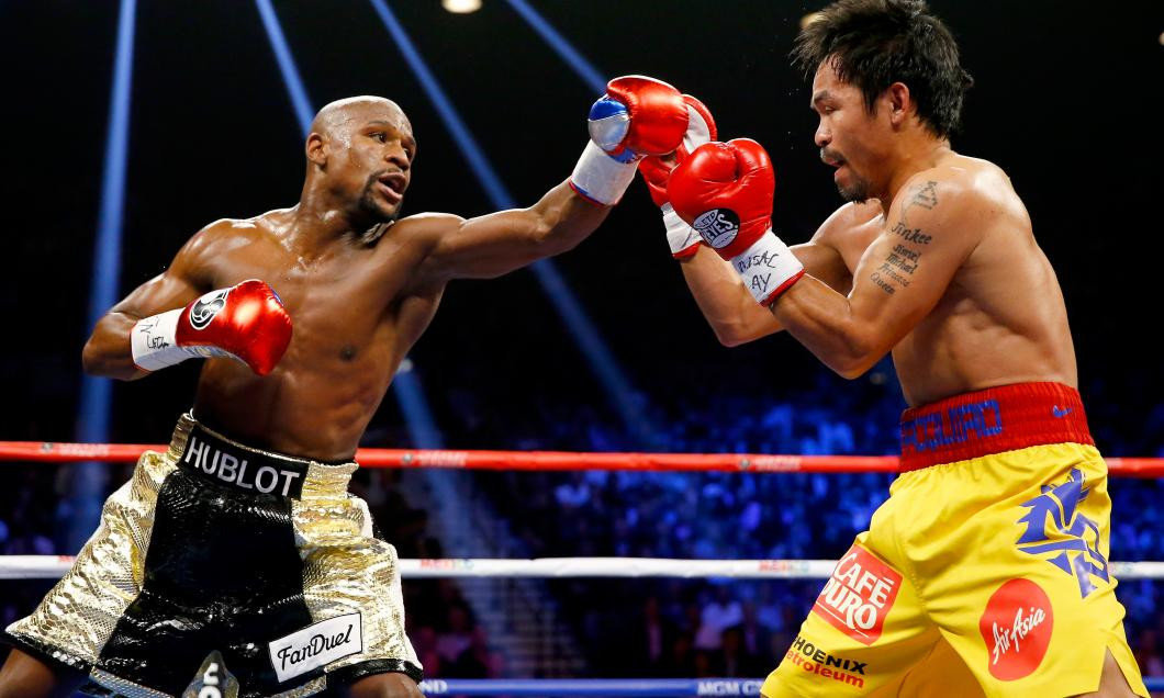 Floyd Mayweather - Manny Pacquiao