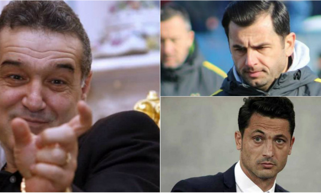 Gigi Becali, Nicolae Dică, Mirel Rădoi