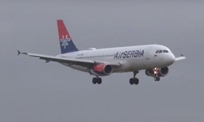 AIR SERBIA - STEAUA ROSIE BELGRAD