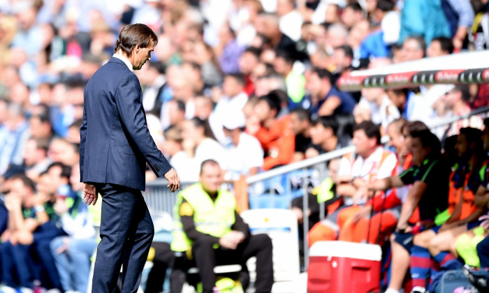 Julen Lopetegui a fost demis de la Real Madrid după 14 meciuri