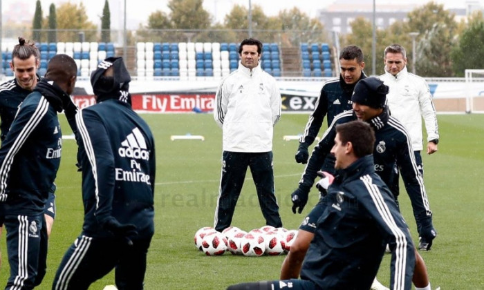 Santiago Solari este noul antrenor de la Real Madrid re