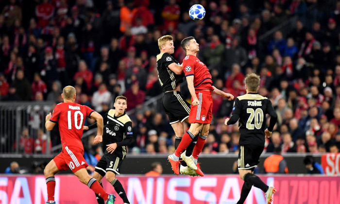 FC Bayern Muenchen v Ajax - UEFA Champions League Group E